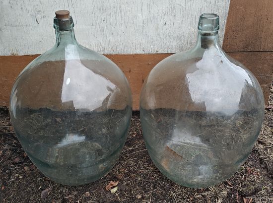 Бутыли (цена за оба)