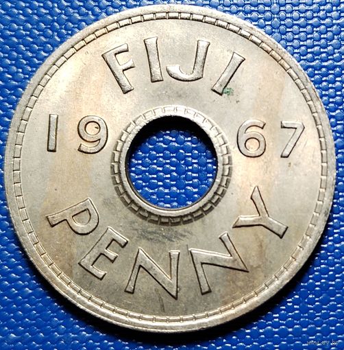 Фиджи 1 пенни 1967 г.