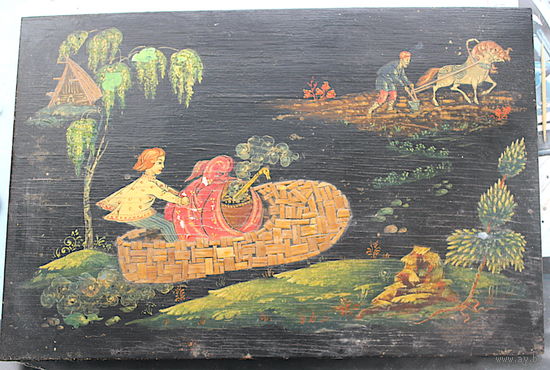 ПАННО.Федоскино или Палех