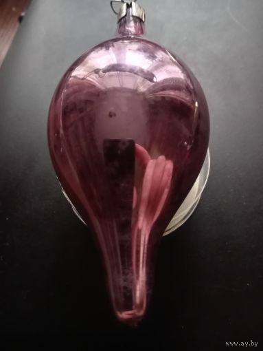 Ёлочная игрушка СССР