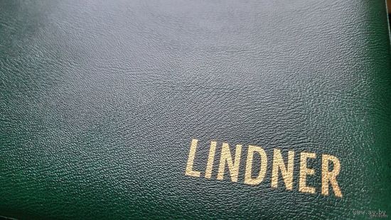 Linder (Германия) Альбом для монет с 10 листами для монет! Германия, Линдер! ВОЗМОЖЕН ОБМЕН!