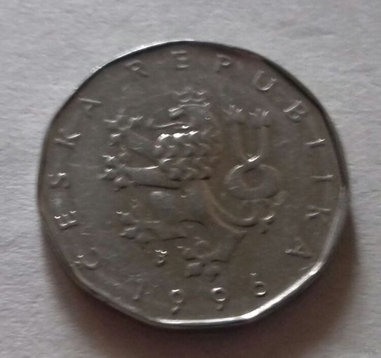 2 кроны, Чехия 1996 г.