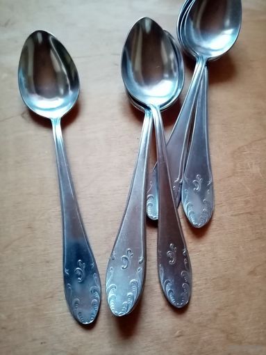 Ложки столовые нержавейка СССР