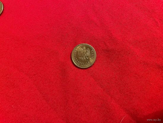 5 грошей 2023 год Польша