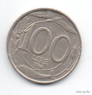 ИТАЛЬЯНСКАЯ РЕСПУБЛИКА. 100 ЛИР 1994. ФАУНА.