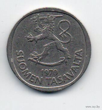 ФИНЛЯНДСКАЯ РЕСПУБЛИКА  1 МАРКА 1970
