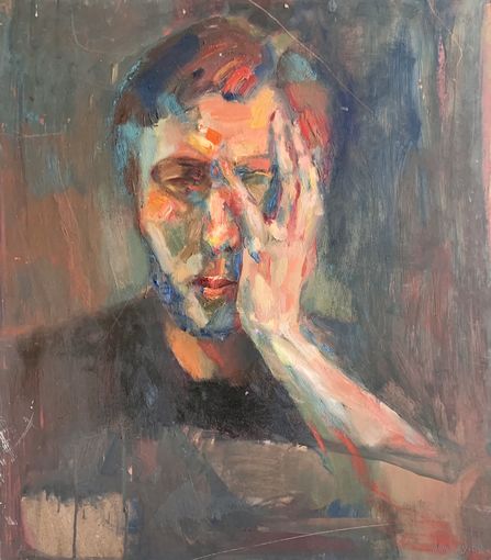 В.Герасимов. Картина