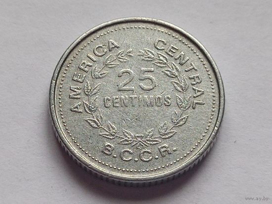 Коста-Рика 25 сентимо 1983 г.