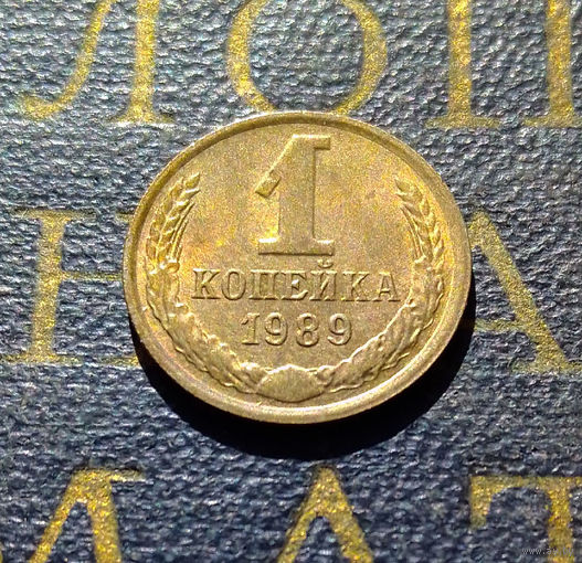 1 копейка 1989 СССР #38