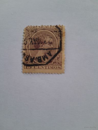 Испания 1889