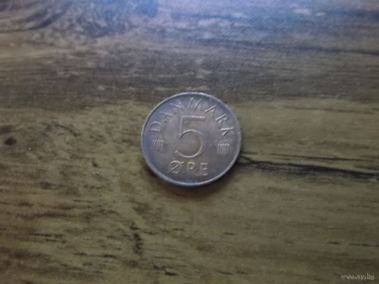 Дания 5 эре 1978.