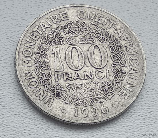 Западная Африка 100 франков, 1996 8-4-6