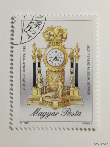 Венгрия 1990. Старые часы