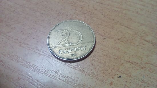 20 форинтов 2006 года Венгрии