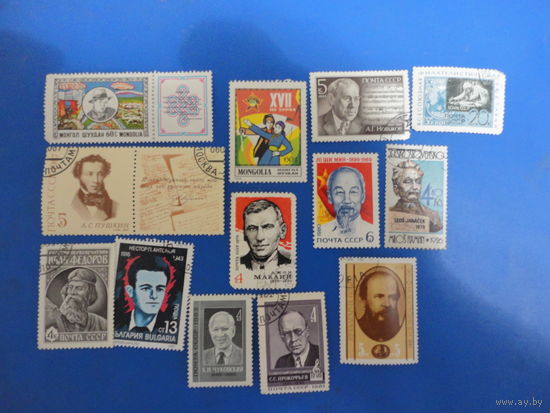 Марки сборный лот 2
