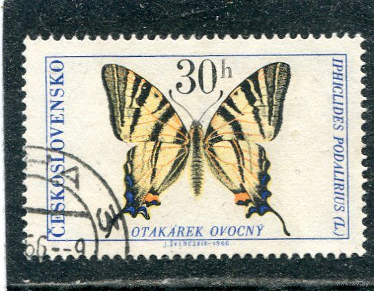 Чехословакия. Фауна. Бабочки