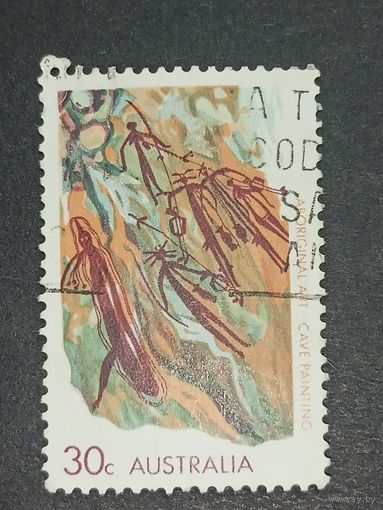 Австралия 1971. Искусство австралийских аборигенов