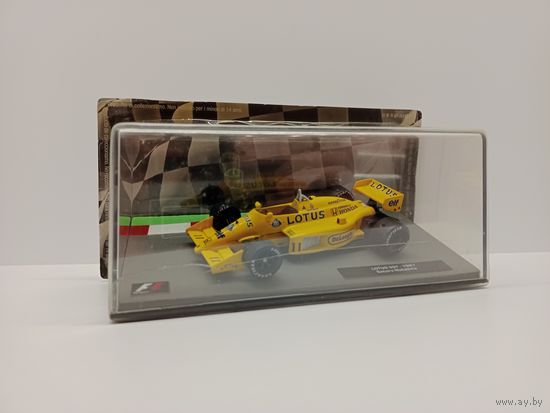 Formula 1 модель С ЖУРНАЛОМ