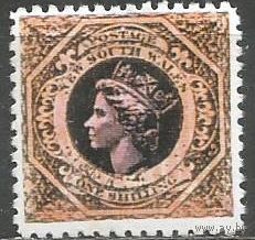 Австралия(Н.Ю. Уэльс). Королева Виктория. 1978г. Новодел.