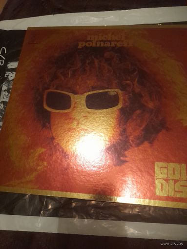 MICHEL POLNAREFF  " GOLD DISC"  LP JAPAN EPIC ECPN-12 NM