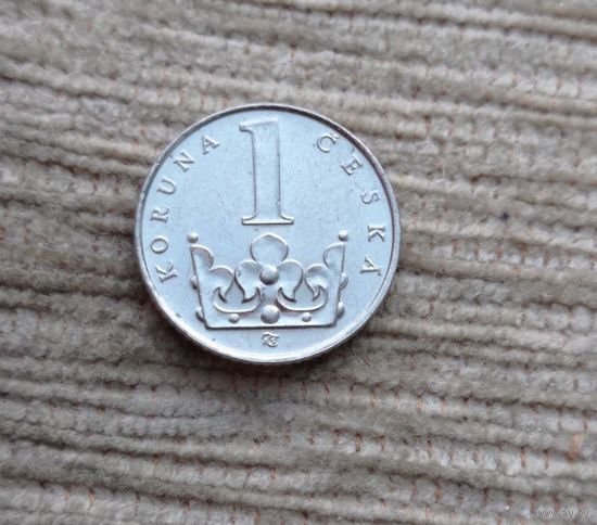 Werty71 Чехия Чехословакия 1 крона 1997