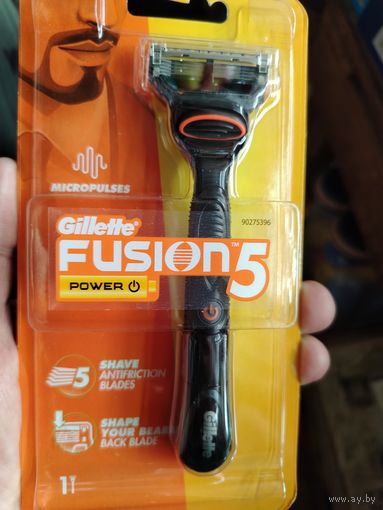 Станок GILLETTE FUSION POWER (вибро)