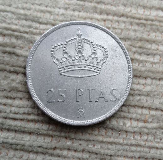 Werty71 Испания 25 песет 1983