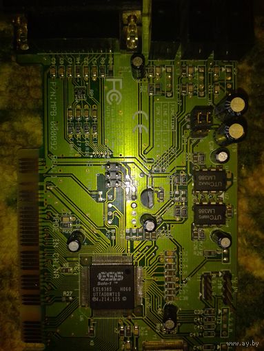 Аудиокарта Solo-1 под pci, рабочая, не ремонтировалась