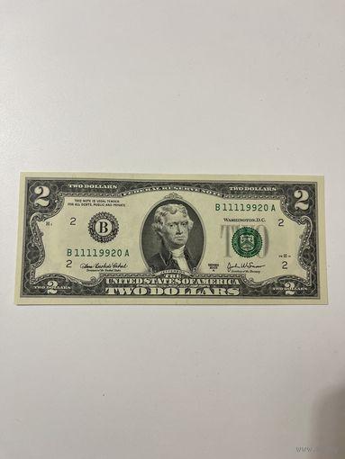 2 доллара 2003 года