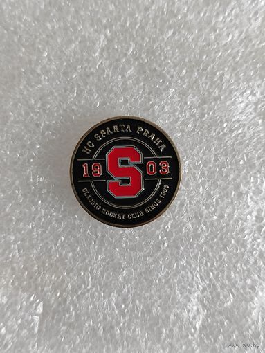 Значок Хоккейный клуб Спарта Прага, Чехия