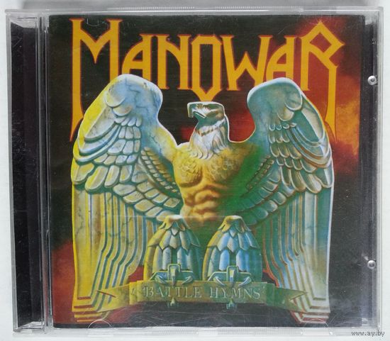 CD Manowar – Battle Hymns