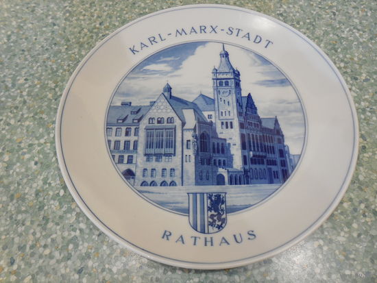 Тарелка. Мейсен.