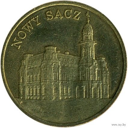 Польша 2 злотых, 2006 Древние города Польши - Новы-Сонч UNC