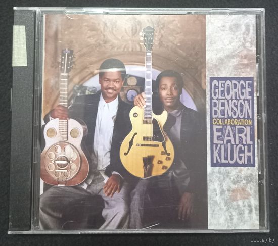 CD,JAZZ,(Germany) George Benson / Earl Klugh – Collaboration