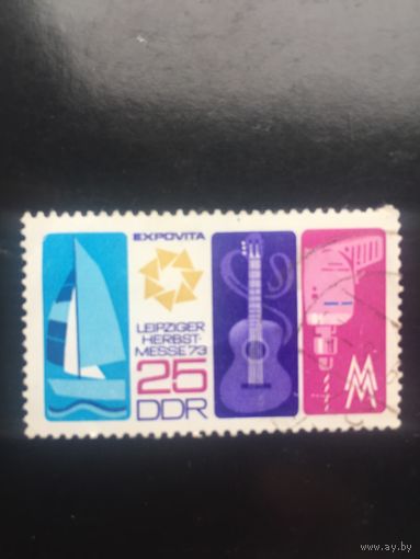ГДР 1973. Лейпцигская осенняя ярмарка