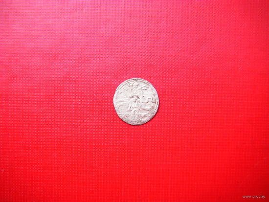 Двойной денарий  1620г. Сигизмунд 3 Ваза (1587-1632г).