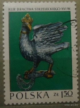 Марки Польша 1973.  Шедевры польского искусства.