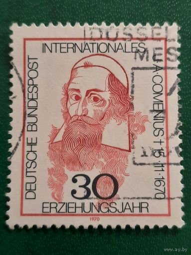 ФРГ 1970. J.A. Comenius
