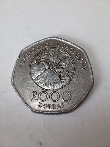 Сан-Томе и Принсипи. 2000 добрас 1997