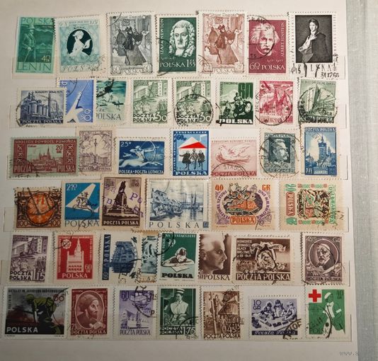 Марки Польша