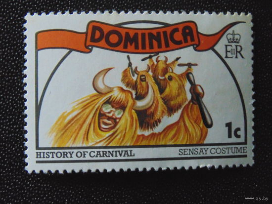 Доминика 1978 г. Карнавал.