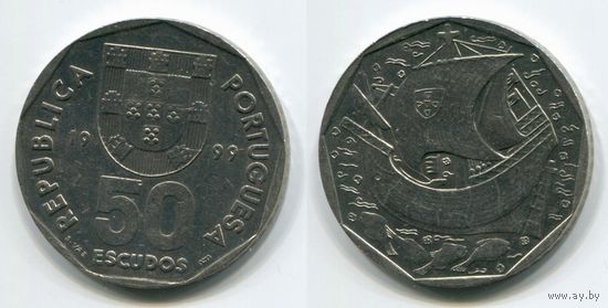 Португалия. 50 эскудо (1999)