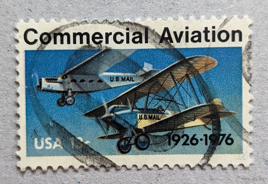 США.1976.Самолет