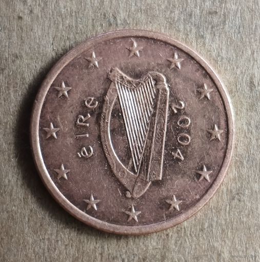 Ирландия 5 евроцентов, 2004 г., KM# 34