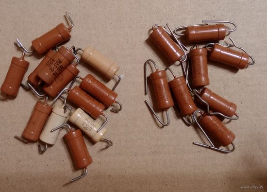 Резистор МЛТ-2,  43к,390 Ом новый (цена за 20шт)