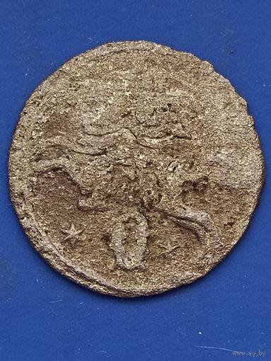 Польша. Двуденарий (2 денара) 1622г. - БОЛЕЕ РЕДКИЙ ГОД, Сигизмунд III, без мц.