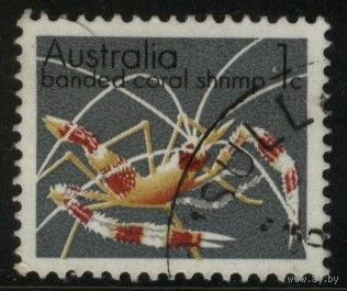 Австралия - 1973 [Mi. 526] Гашеная (AU13)