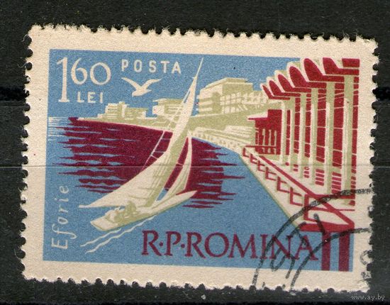 Румыния. Михель- 1905. Гашеная.
