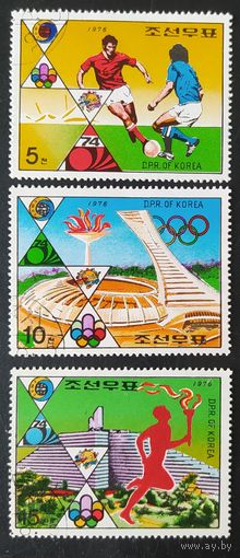 КНДР 1976 3 из 6.