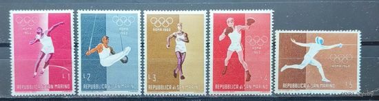 Сан-Марино 1960г.
